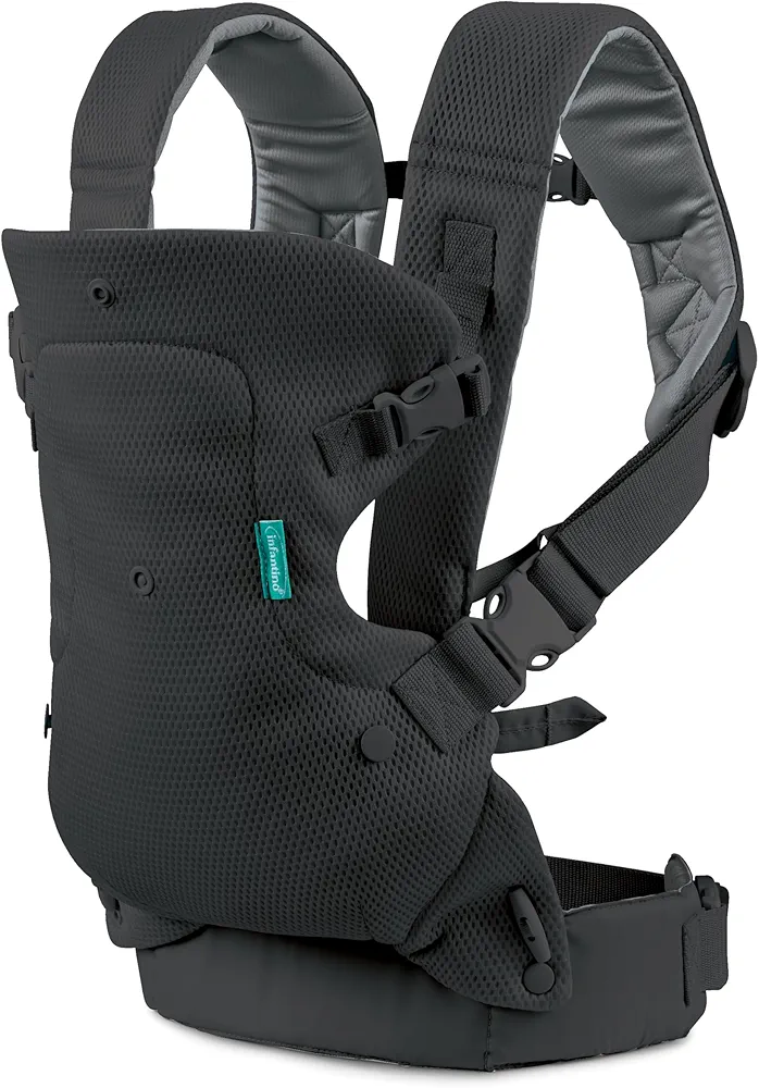 Infantino Flip 4 in 1 Light & Airy Convertible Carrier 