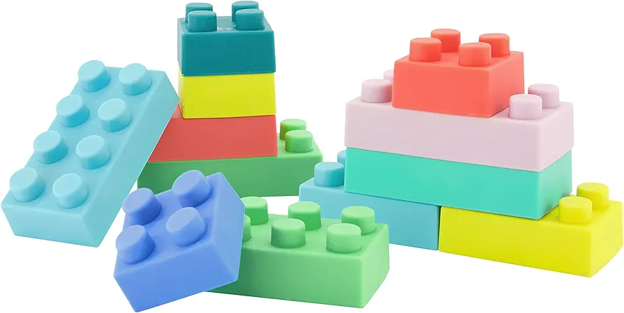 Infantino Super Soft 1st Building Blocks