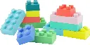 Infantino Super Soft 1st Building Blocks