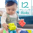 Infantino Super Soft 1st Building Blocks