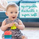 Infantino Super Soft 1st Building Blocks