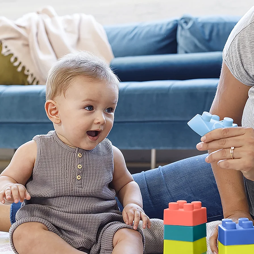 Infantino Super Soft 1st Building Blocks