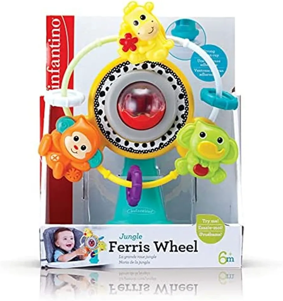 Infantino Jungle Ferris Wheel