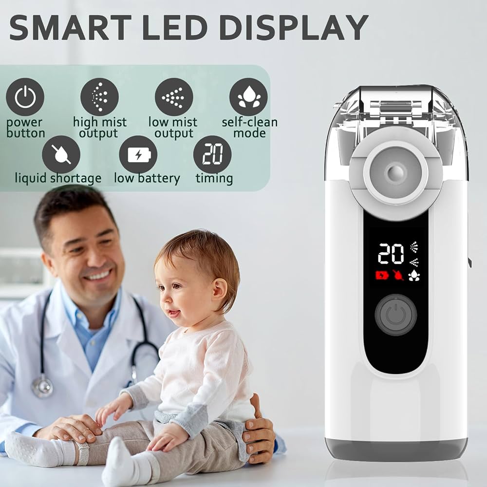 Mesh Nebulizer 