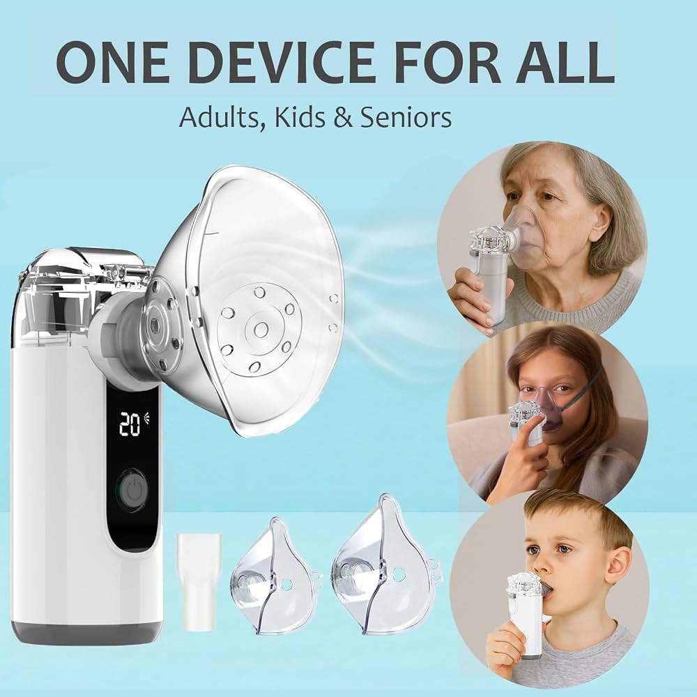 Mesh Nebulizer 