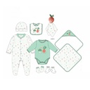 Sunnozy 8pcs Set Sleepsuit Boys