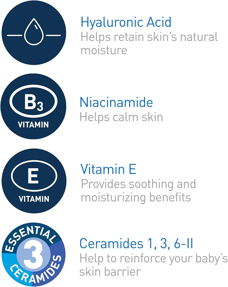 Cerave Wash And Shampoo 473ml