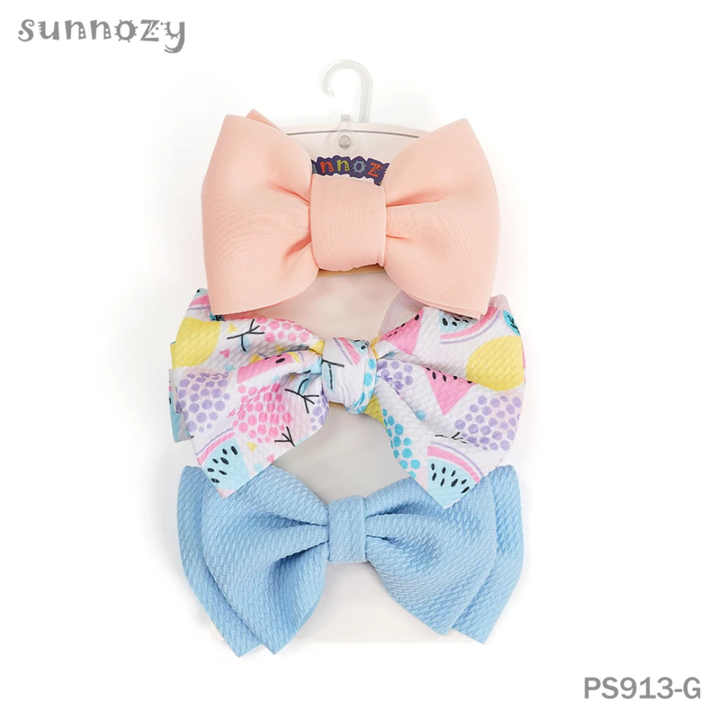 Sunnozy 3pcs Set Head Band 