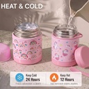 Stainless Steel Food Jar