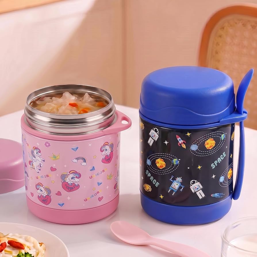 Stainless Steel Food Jar