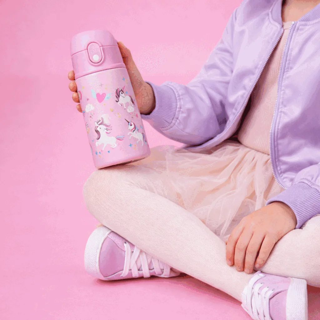 New Kids Stainless Steel Bottle 13oz