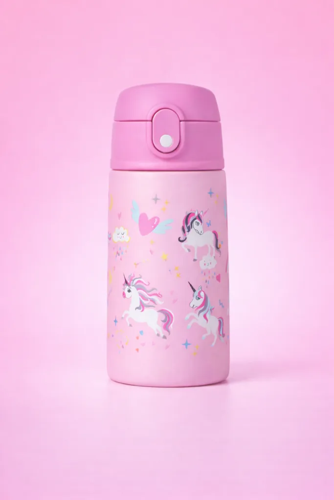 New Kids Stainless Steel Bottle 13oz