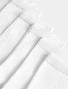 Primark  5pcs white  socks