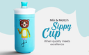 Munchkin Twisty Bite Proof Sippy Cup