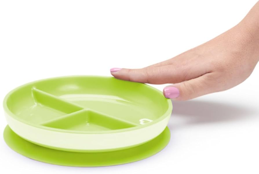 Munchkin Stay Put Suction Plate 
