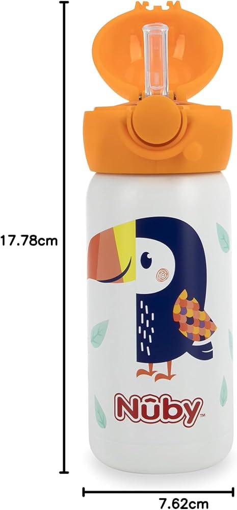 Nuby 316 Stainless Steel Cup