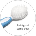 Koki Bebe Baby Care Kit Comb And Brush Set