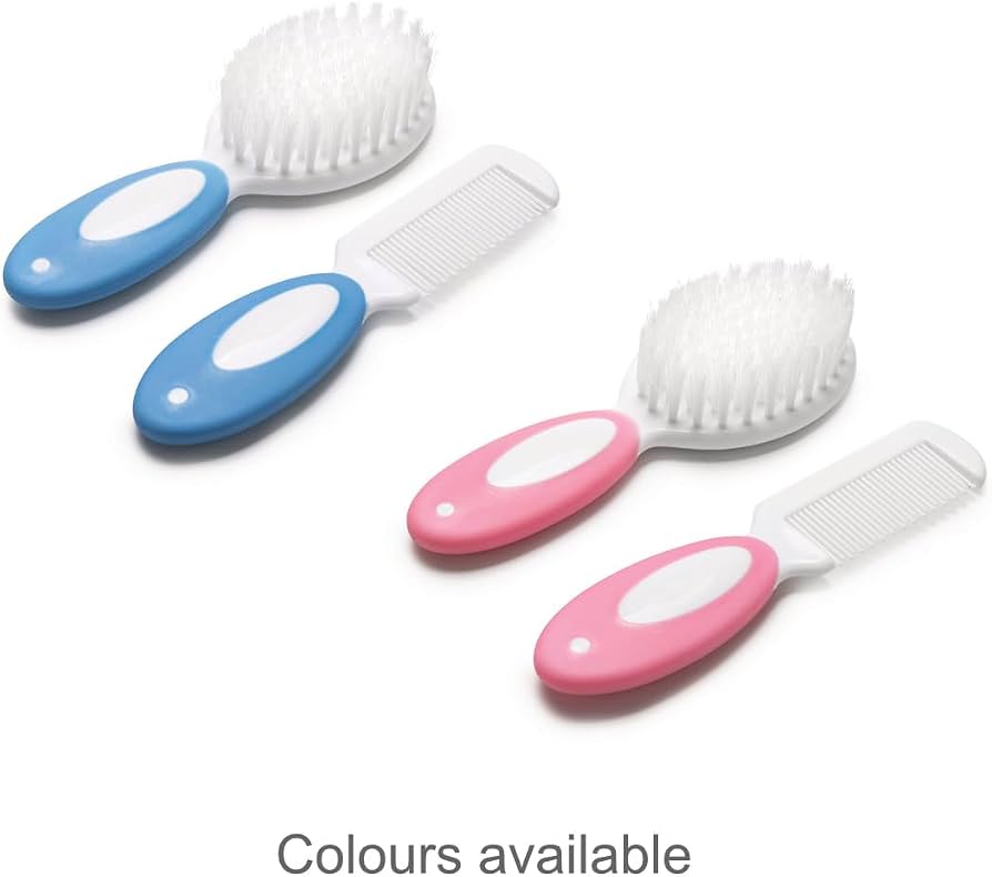Koki Bebe Baby Care Kit Comb And Brush Set
