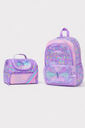 Smiggle Big Kid BackPack With Lunch Bag 