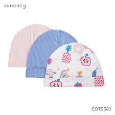 Hats 3Pcs Set Sunnozy Baby