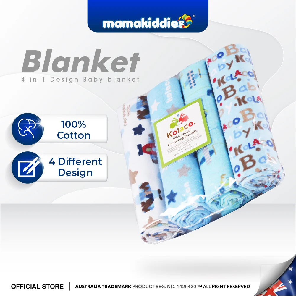 Kalco Receiving Blankets