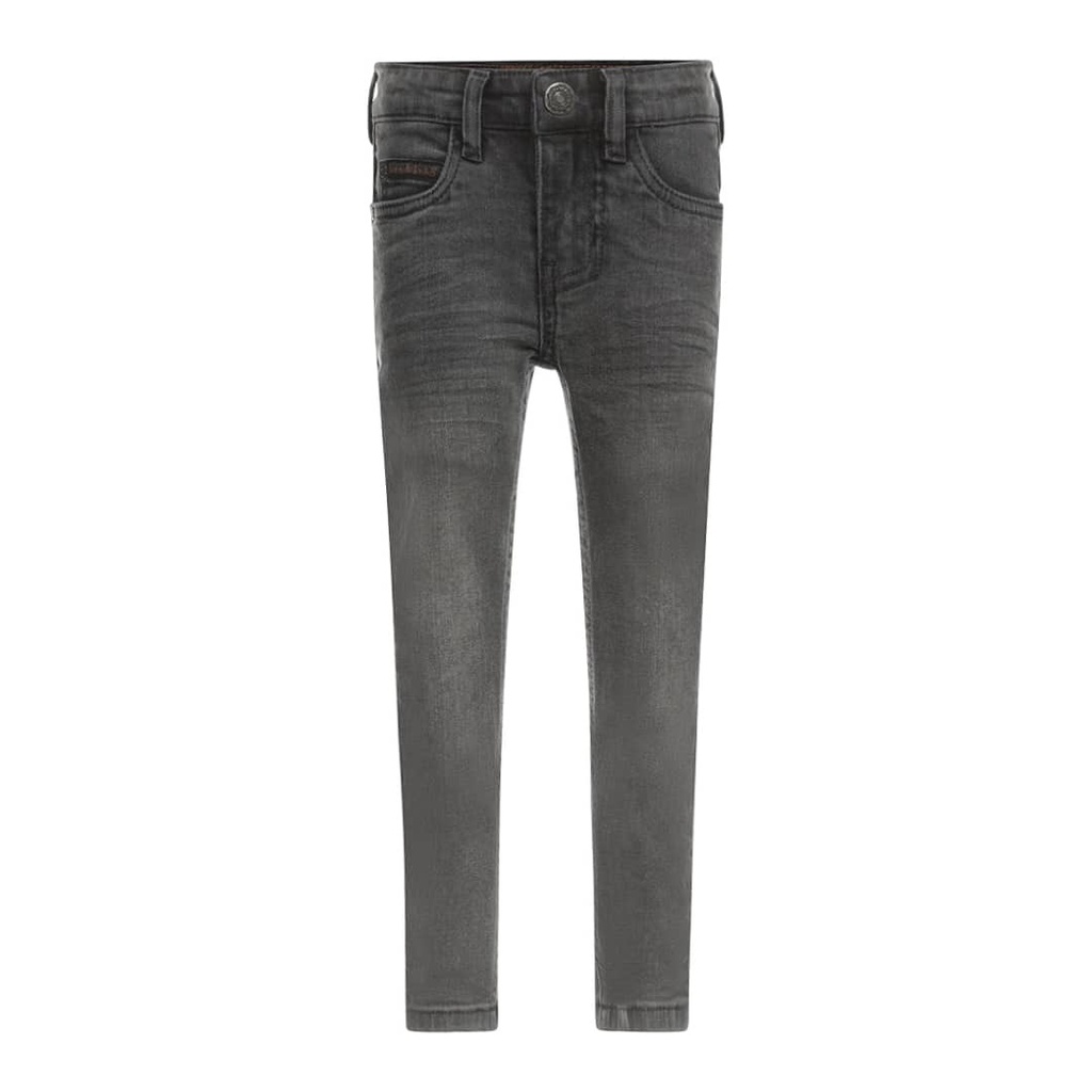 Koko Noko Dark Grey Skinny Fit Jeans For Boys