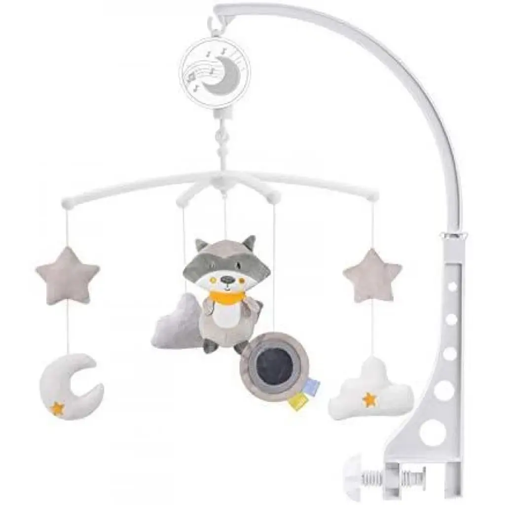 Konig Kids Raccon Cot Mobile