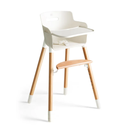High Chair With Wooden Footrest 