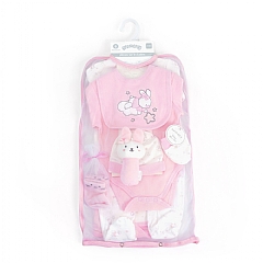 Sunnozy 8pcs Set Sleepsuit