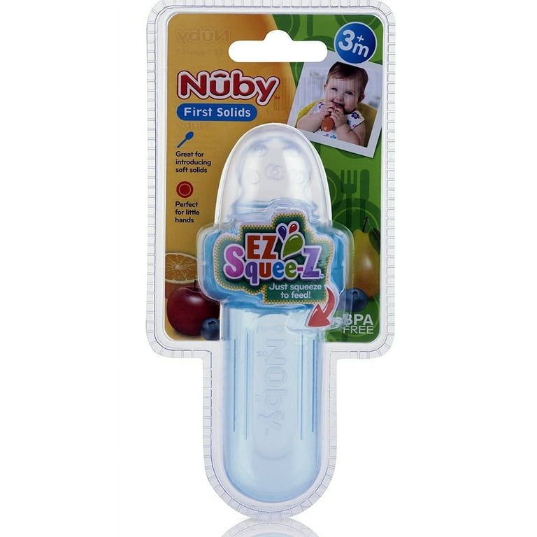 Nuby First Solids Squeez Feeder