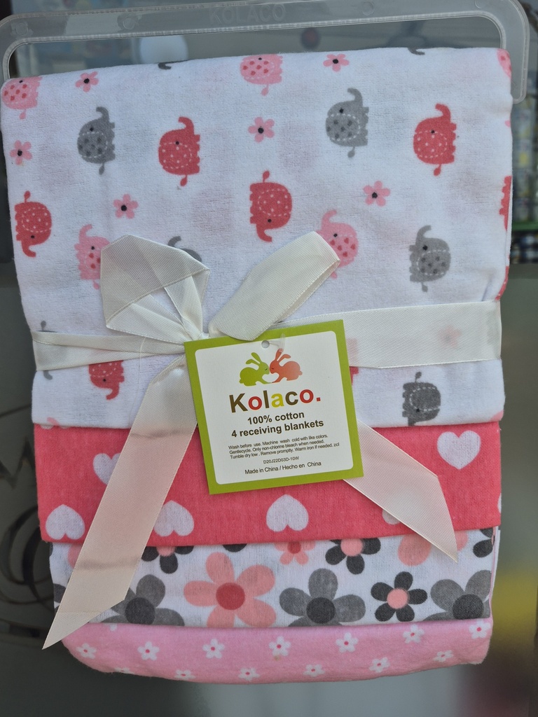 Kolaco Receiving Blankets