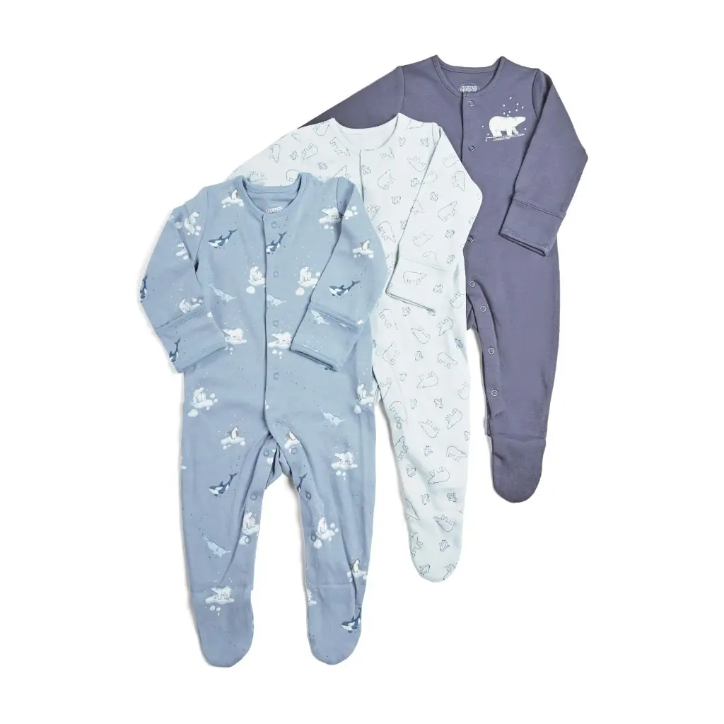 Mama's & papas 3n in 1 sleep suit