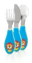 Nuby Toddler Training Cutlery Set 
