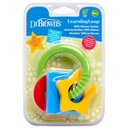 Dr Browns Learning Loop Silicone Teether 