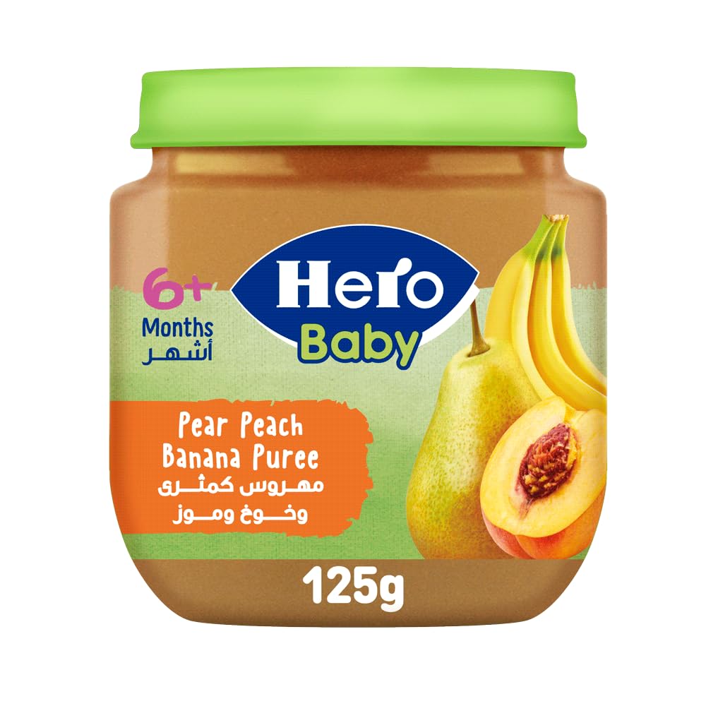 Hero Baby Jar Food