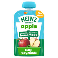 Heinz Bright 'n' Fruity Pouch