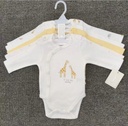 Sunnozy 5pcs Set Bodysuit Long Sleeve 