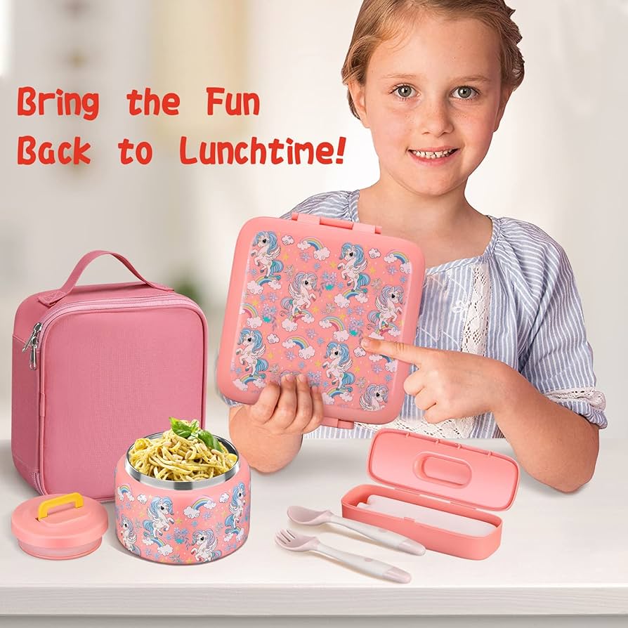 JXXM Bento Lunch Box