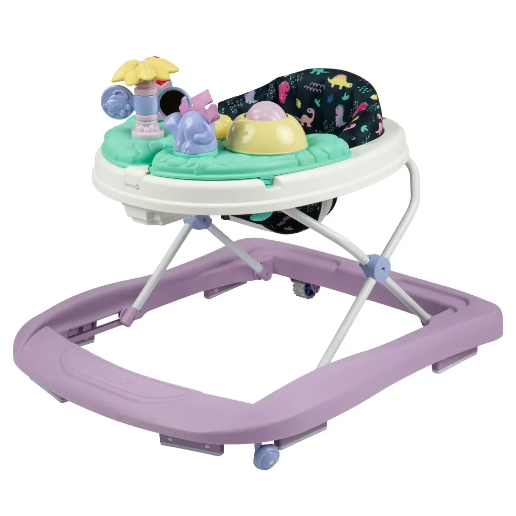 Safety First Girls Walker pink