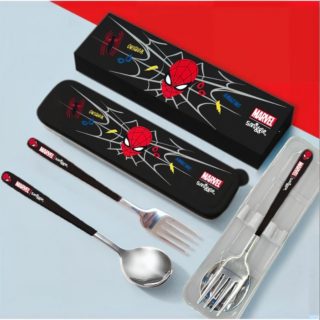 Smiggle Boys Cutlery Set