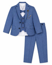 Terry & Messy Formal Suit With Crest (5431)