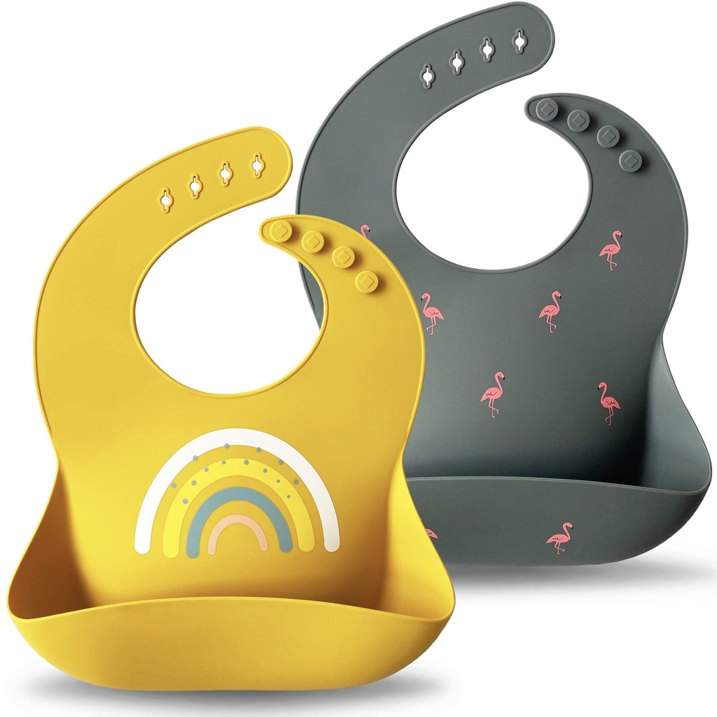 Baby Silicone Bibs