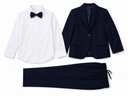 Terry & Messy Navy Blue Formal Suit (5408)
