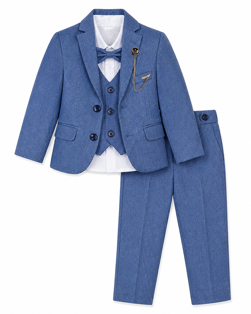 Terry & Messy Formal Suit With Crest (5432)