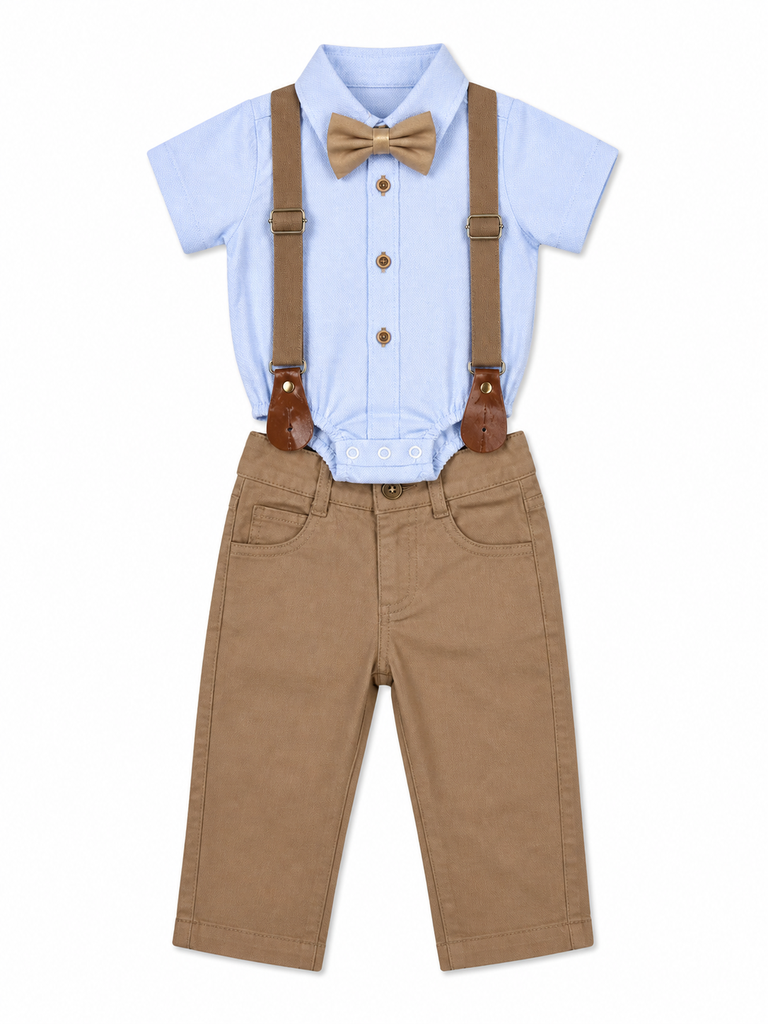 Terry Baby's 4pcs Set Formal Outfit (3000)