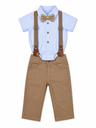 Terry Baby's 4pcs Set Formal Outfit (3000)
