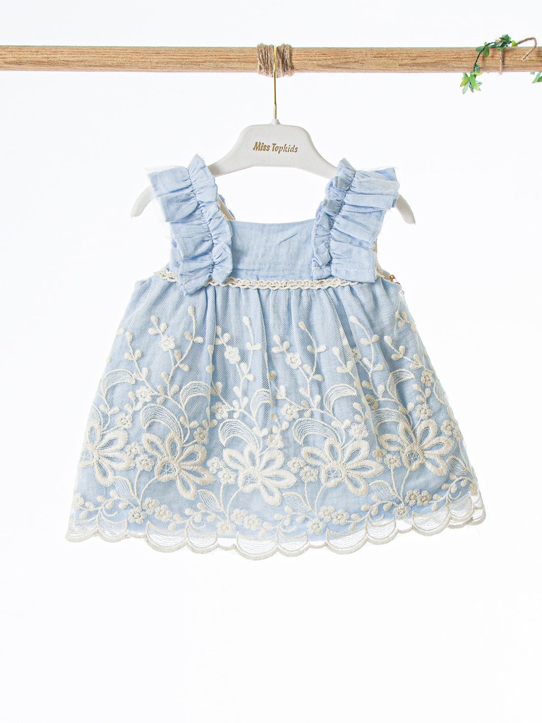 Miss Topkids Girls Dress (5117)