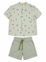 Top Kids 2pcs Set Boys Outfit (8123)