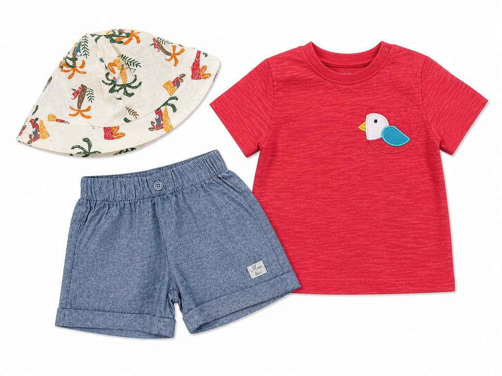 Mumbino 3pcs Set Boys Outfit (30101)