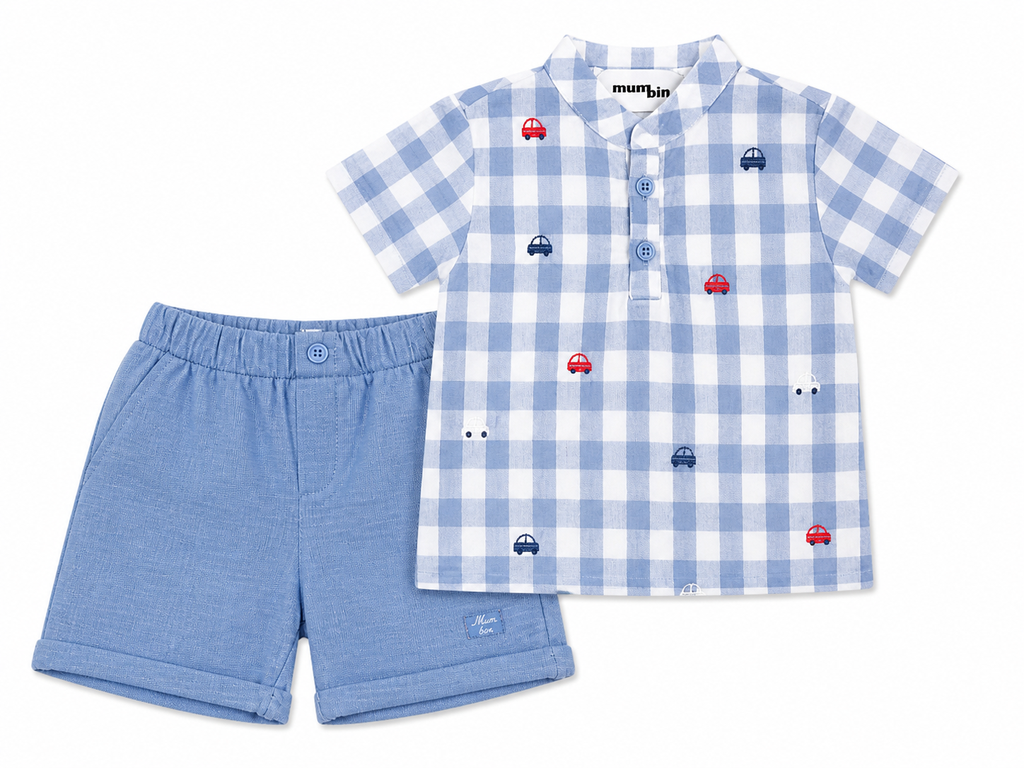Mumbino 2pcs Set Boys Outfit (30128)